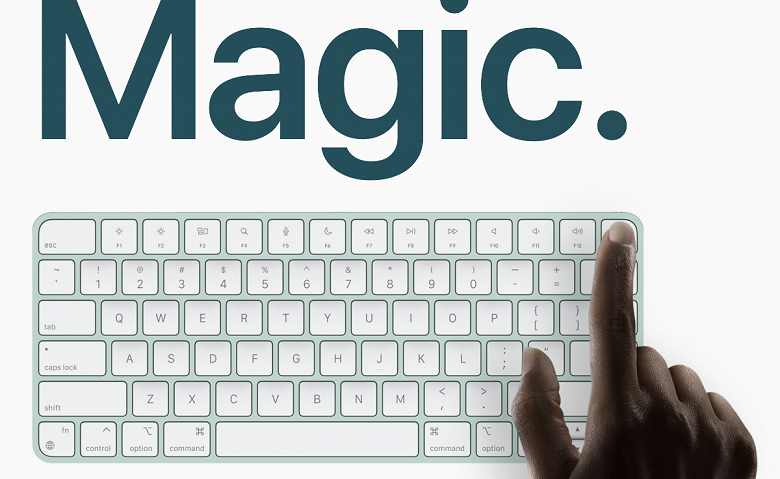 Apple дискриминирует собственные ПК Mac. Новая клавиатура Magic Keyboard будет работать полноценно только с ПК на SoC M1